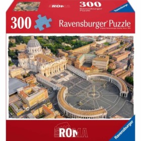 Puzzle colectia de arta piata Sfantul Petru din Roma 300 piese